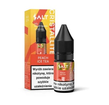Liquid Sól CRISTALLITE 10ml Peach Ice Tea 20mg
