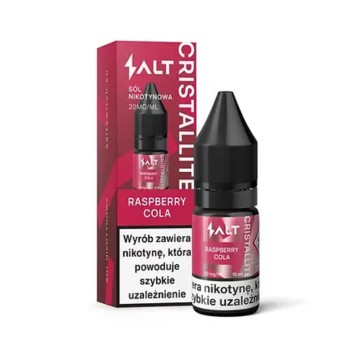 Liquid Sól CRISTALLITE 10ml Raspberry Cola 20mg