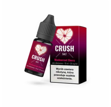 Liquid Sól Crush 10ml 20mg Blackcurrant Cherry