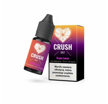 Liquid Sól Crush 10ml 20mg Grape Lemon