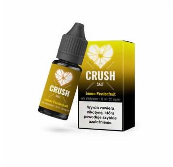 Liquid Sól Crush 10ml 20mg Lemon Passionfruit
