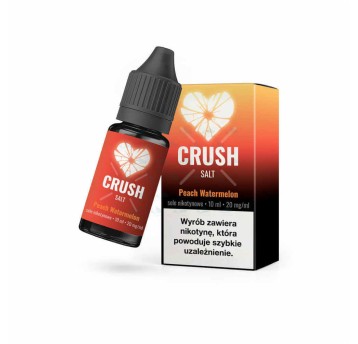 Liquid Sól Crush 10ml 20mg Peach Watermelon