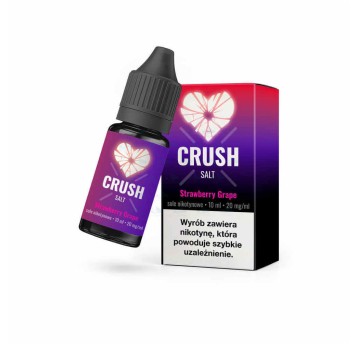 Liquid Sól Crush 10ml 20mg Strawberry Grape