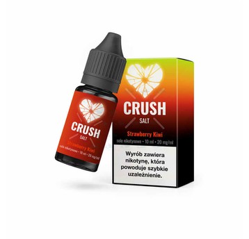 Liquid Sól Crush 10ml 20mg Strawberry Kiwi