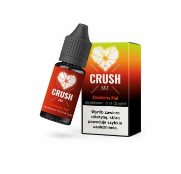 Liquid Sól Crush 10ml 20mg Strawberry Kiwi