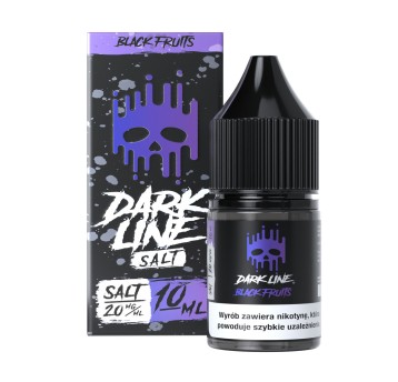 Liquid Sól DARK LINE 10ml Black Fruits 20mg