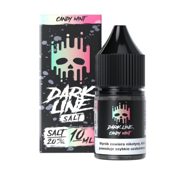 Liquid Sól DARK LINE 10ml Candy Mint 20mg