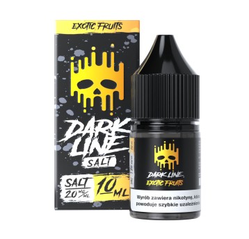 Liquid Sól DARK LINE 10ml Exotic Fruits 20mg