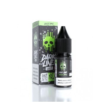 Liquid Sól DARK LINE 10ml Green Apple 20mg