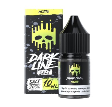 Liquid Sól DARK LINE 10ml Mojito 20mg