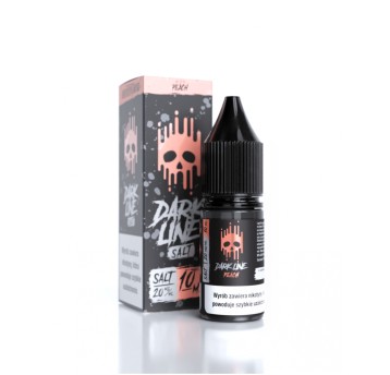 Liquid Sól DARK LINE 10ml Peach 20mg