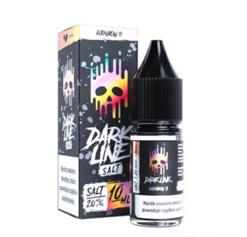 Liquid Sól DARK LINE 10ml Rainbow II 20mg