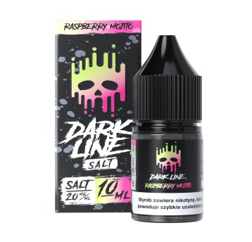 Liquid Sól DARK LINE 10ml Raspberry Mojito 20mg