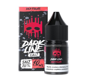 Liquid Sól DARK LINE 10ml Red Fruits 20mg