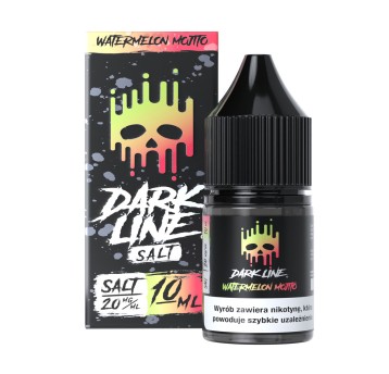 Liquid Sól DARK LINE 10ml Watermelon Mojito 20mg