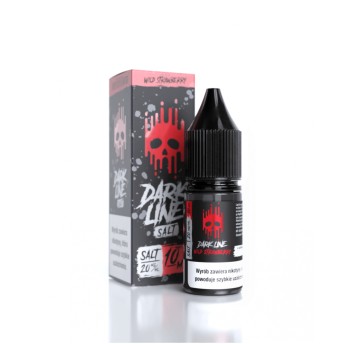 Liquid Sól DARK LINE 10ml Wild Strawberry 20mg