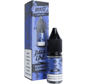 Liquid Sól Dark Line Boost 10ml 20mg Black Blue Ra