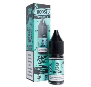 Liquid Sól Dark Line Boost 10ml 20mg Blue Rasp Ene