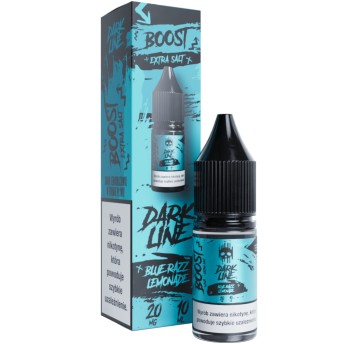 Liquid Sól Dark Line Boost 10ml 20mg Blue Razz Lem