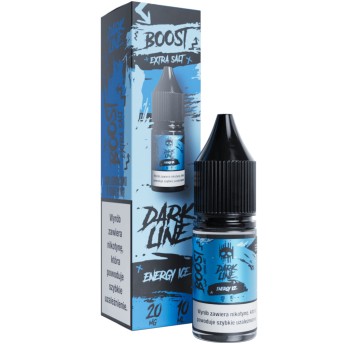 Liquid Sól Dark Line Boost 10ml 20mg Energy Ice