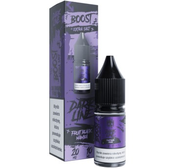 Liquid Sól Dark Line Boost 10ml 20mg Fruit Black M