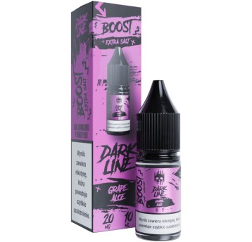 Liquid Sól Dark Line Boost 10ml 20mg Grape Aloe