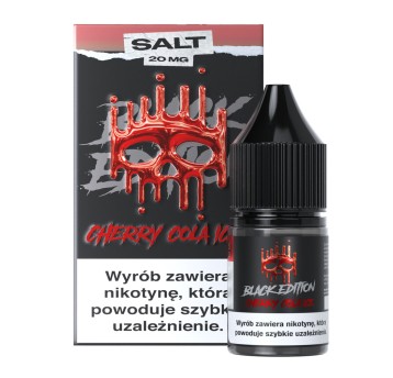 Liquid Sól DL Black 10ml Cherry Cola Ice 20mg