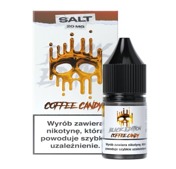 Liquid Sól DL Black 10ml Coffee Candy 20mg