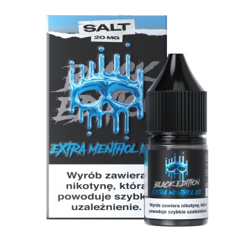 Liquid Sól DL Black 10ml Extra Menthol Ice 20mg