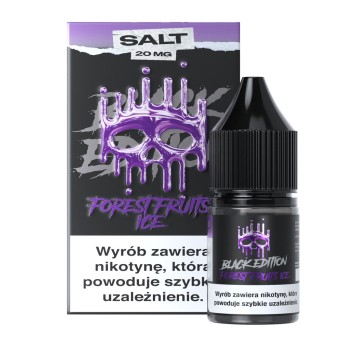 Liquid Sól DL Black 10ml Forest Fruit Ice 20mg