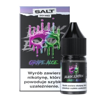 Liquid Sól DL Black 10ml Grape Aloe 20mg