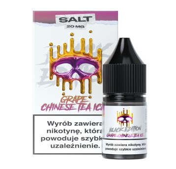 Liquid Sól DL Black 10ml Grape Chinese Tea Ic 20mg