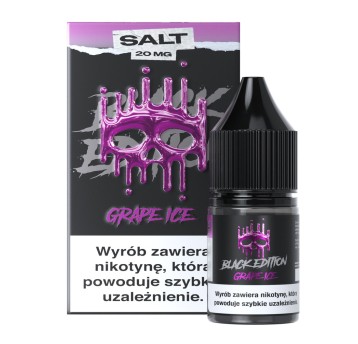 Liquid Sól DL Black 10ml Grape Ice 20mg