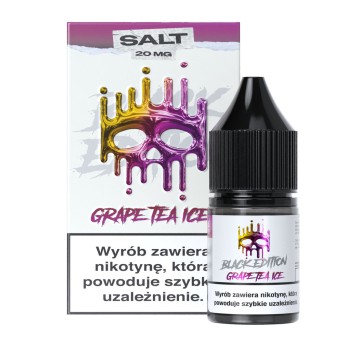 Liquid Sól DL Black 10ml Grape Tea Ice 20mg