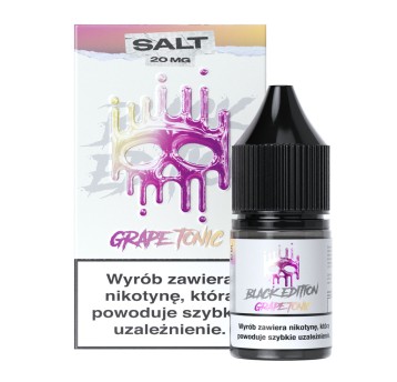 Liquid Sól DL Black 10ml Grape Tonic 20mg