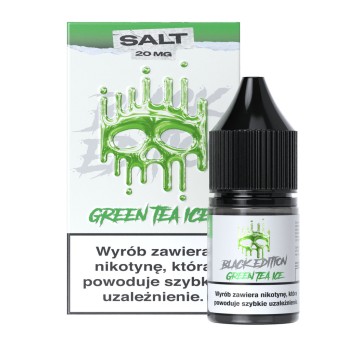 Liquid Sól DL Black 10ml Green Tea Ice 20mg
