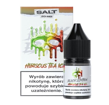 Liquid Sól DL Black 10ml Hibiscus Tea Ice 20mg