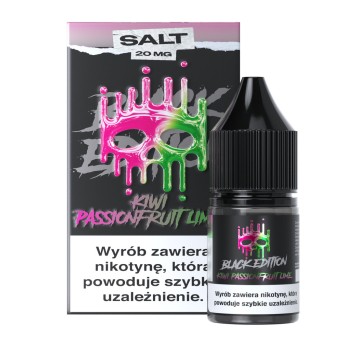 Liquid Sól DL Black 10ml Kiwi Passion Lime 20mg