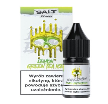Liquid Sól DL Black 10ml Lemon Green Tea Ice 20mg