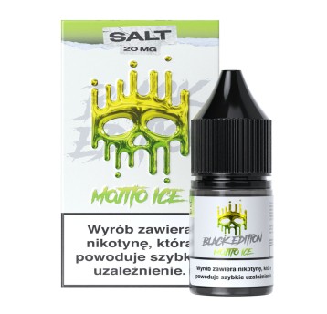 Liquid Sól DL Black 10ml Mojito Ice 20mg