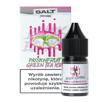 Liquid Sól DL Black 10ml Passion Green Tea Ic 20mg