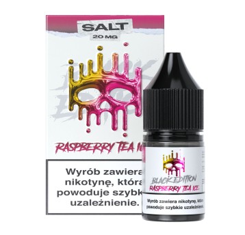 Liquid Sól DL Black 10ml Raspberry Tea Ice 20mg