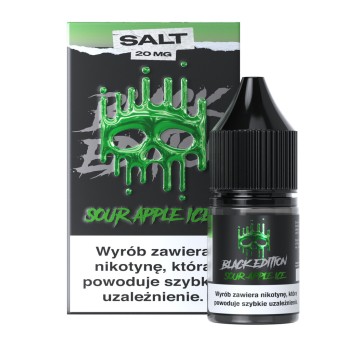 Liquid Sól DL Black 10ml Sour Apple Ice 20mg