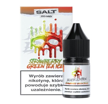 Liquid Sól DL Black 10ml Straw Green Tea Ice 20mg