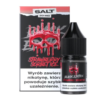 Liquid Sól DL Black 10ml Straw Sorbet Ice 20mg