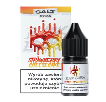 Liquid Sól DL Black 10ml Strawberry Cheesecak 20mg