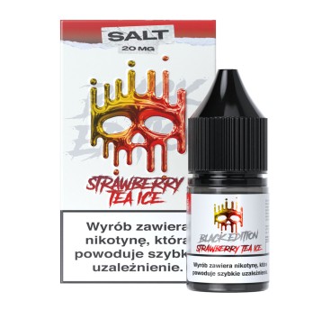Liquid Sól DL Black 10ml Strawberry Tea Ice 20mg