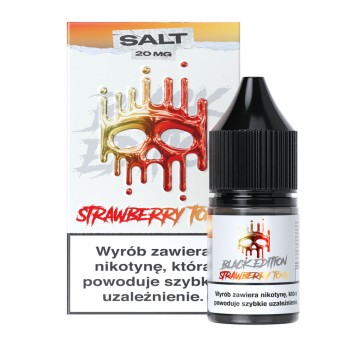 Liquid Sól DL Black 10ml Strawberry Tonic 20mg