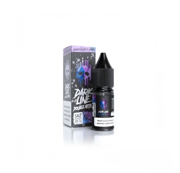 Liquid Sól DL Double 10ml Bl Currant Grape 20mg