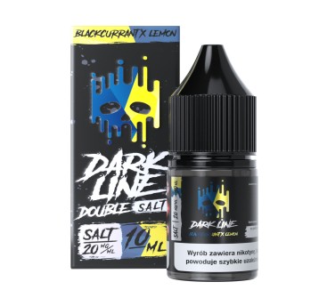 Liquid Sól DL Double 10ml Blackcurrant Lemon 20mg